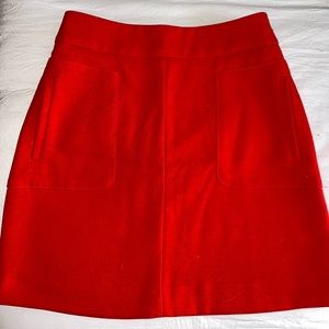 FR3NCH Red skirt
